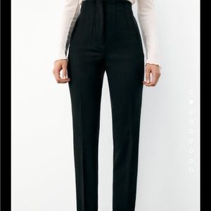 Brand new Zara pants black and grey